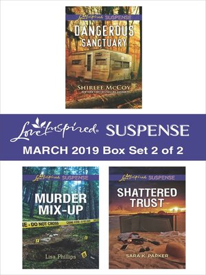Harlequin Love Inspired Suspense March 2019, Box Set 2 of 2 - ebook